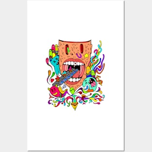 Feed Me Cup Cakes Posters and Art